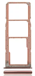 Слот (лоток) SIM-карти Samsung Galaxy A51 A515 / Galaxy A71 A715  Pink