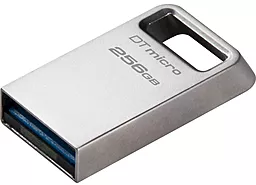 Флешка Kingston 256 GB DataTraveler Micro USB 3.2 Metal (DTMC3G2/256GB) - фото Флешка Kingston 256 GB DataTraveler Micro USB 3.2 Metal (DTMC3G2/256GB)
