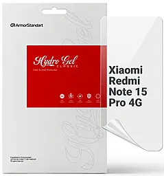 Гидрогелевая пленка ArmorStandart для Xiaomi Redmi Note 15 Pro 4G (ARM89620)