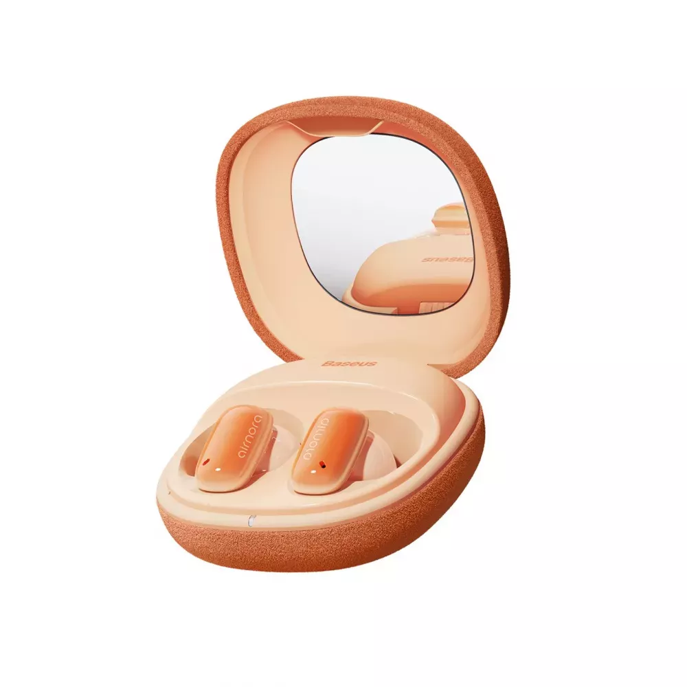 Наушники Baseus AirNora 2 ANC Orange - фото 6
