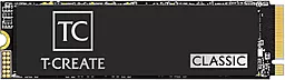 Накопичувач SSD Team Group T-CREATE CLASSIC C47 1TB M.2 2280 PCIe 4.0 x4 3D NAND TLC (TM8FFC001T0C129) - фото Накопичувач SSD Team Group T-CREATE CLASSIC C47 1TB M.2 2280 PCIe 4.0 x4 3D NAND TLC (TM8FFC001T0C129)