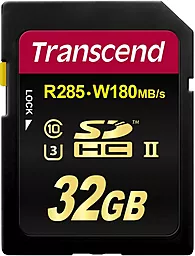 Карта пам'яті Transcend SDHC 32GB Class 10 UHS-II U3 (TS32GSD2U3) - фото Карта пам'яті Transcend SDHC 32GB Class 10 UHS-II U3 (TS32GSD2U3)