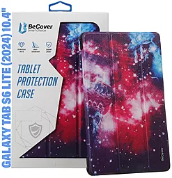 Чехол для планшета BeCover Smart Case для Samsung Galaxy Tab S6 Lite (2024) 10.4" P620/P625/P627 Space (710832) - фото Чехол для планшета BeCover Smart Case для Samsung Galaxy Tab S6 Lite (2024) 10.4" P620/P625/P627 Space (710832)