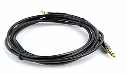 Аудіо кабель Cablexpert AUX mini Jack 3.5mm M/M Cable 1.8 м black (CCAP-444-6) - мініатюра 2