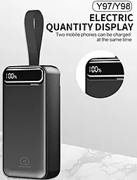 Повербанк WUW Y97 30000mAh Black - фото Повербанк WUW Y97 30000mAh Black