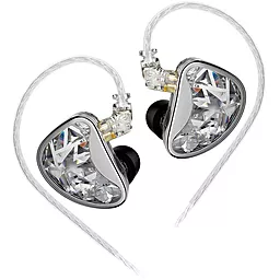 Наушники KZ AS24 Silver - миниатюра 2 Наушники KZ AS24 Silver - миниатюра 2