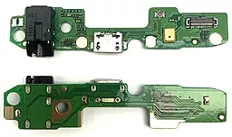 Нижняя плата Tecno Pova LD7, с разъемом зарядки, наушников, микрофоном - фото Нижняя плата Tecno Pova LD7, с разъемом зарядки, наушников, микрофоном