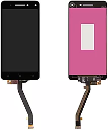 Дисплей Lenovo Vibe S1 (S1a40, S1c50) з тачскріном, Black