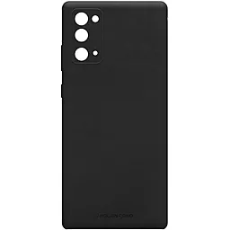 Чехол Molan Cano Smooth Samsung N980 Galaxy Note 20 Black