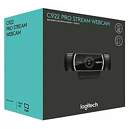 ВЕБ-камера Logitech C922 Pro (960-001088) - мініатюра 6