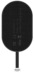Переходник для беспроводной зарядки Baseus Microfiber Receiver micro USB black (wXTE-C01) - фото Переходник для беспроводной зарядки Baseus Microfiber Receiver micro USB black (wXTE-C01)