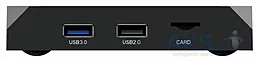 Smart приставка PROSTO X96 Max+ 4/32 GB - мініатюра 4 Smart приставка PROSTO X96 Max+ 4/32 GB - мініатюра 4