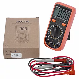 Мультиметр Accta AT-201 - мініатюра 5