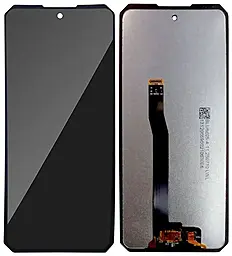 Дисплей Oukitel WP56 з тачскріном, Black - фото Дисплей Oukitel WP56 з тачскріном, Black
