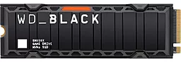 Накопичувач SSD Western Digital Black SN850X 1 TB (WDS100T2XHE)