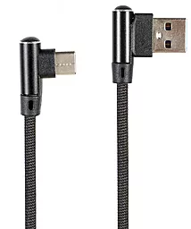 USB Кабель Cablexpert USB Type-C Cable Black (CC-USB2J-AMLCML-1M)
