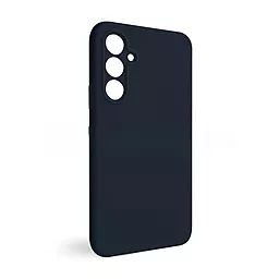 Чехол Silicone Case Full для Samsung Galaxy A54 5G/A546 (2022) Dark Blue