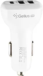 Автомобильное зарядное устройство с быстрой зарядкой Gelius GP-CC02 Pro Hubl 15.5w 2USB-A/USB-C ports charger white - фото Автомобильное зарядное устройство с быстрой зарядкой Gelius GP-CC02 Pro Hubl 15.5w 2USB-A/USB-C ports charger white