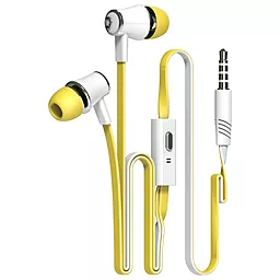 Навушники Langsdom JM21 Yellow