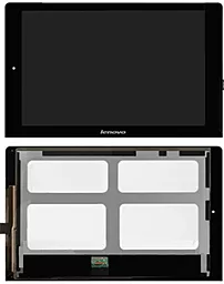 Дисплей для планшету Lenovo Yoga Tablet 10 B8000 + Touchscreen (original) Black