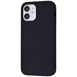 Чохол Wave Full Silicone Cover для Apple iPhone 12 Mini Black