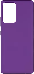 Чохол Epik Silicone Cover Full without Logo (A) Samsung A525 Galaxy A52, A526 Galaxy A52 5G Purple