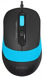 Компьютерная мышка A4Tech FM10S (Blue) - фото Компьютерная мышка A4Tech FM10S (Blue)