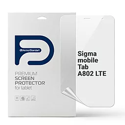 Гидрогелевая пленка ArmorStandart для Sigma mobile Tab A802 LTE (ARM70420) 