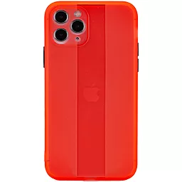 Чехол Epik TPU Glossy Line Full Camera для Apple iPhone 11 Pro  Красный