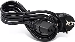 Мережевий кабель PowerPlant C13 3x1.5mm 2M Black (CC360321) - мініатюра 3