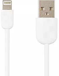 Кабель Gelius Ultra X-Data USB-A - Lightning 12w 2.4a 1м cable White (GU-UC01i) - фото Кабель Gelius Ultra X-Data USB-A - Lightning 12w 2.4a 1м cable White (GU-UC01i)