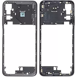 Рамка корпуса Xiaomi Poco M3 Pro 5G Power Black - фото Рамка корпуса Xiaomi Poco M3 Pro 5G Power Black