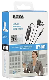 Микрофон Boya BY-M1 Black - миниатюра 6