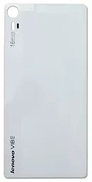 Задняя крышка корпуса Lenovo Z90-7 Vibe Shot White - фото Задняя крышка корпуса Lenovo Z90-7 Vibe Shot White
