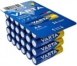 Батарейки Varta Longlife Power AA / LR06 BL 24шт
