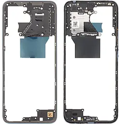 Рамка корпусу Xiaomi Redmi 12 / Redmi 12 5G Sky Blue - фото Рамка корпусу Xiaomi Redmi 12 / Redmi 12 5G Sky Blue
