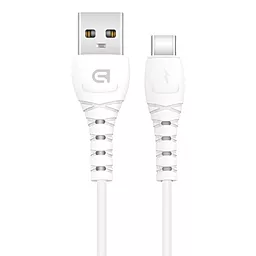 USB Кабель ArmorStandart 3A USB Type-C Cable White (ARM59533)