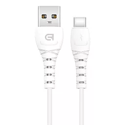 Кабель ArmorStandart USB-A - Type-C 15w 3a 1м cable White (ARM59533) - фото Кабель ArmorStandart USB-A - Type-C 15w 3a 1м cable White (ARM59533)