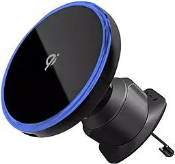 Держатель с беспроводной зарядкой, магнитный Proove UNO 15W Black (WHUN15002001) - фото Держатель с беспроводной зарядкой, магнитный Proove UNO 15W Black (WHUN15002001)