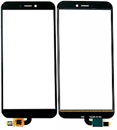 Сенсор (тачскрин) Oukitel WP5, WP5 Pro Black - фото Сенсор (тачскрин) Oukitel WP5, WP5 Pro Black