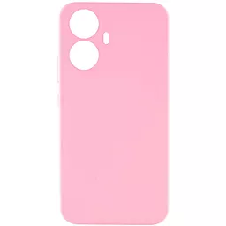 Чехол Lakshmi Silicone Cover Full Camera для Realme 10 Pro+ Light Pink