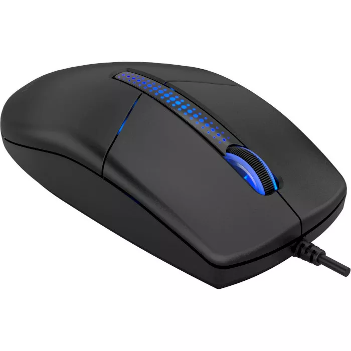 Компьютерная мышка A4Tech N-530 USB Black - фото 3