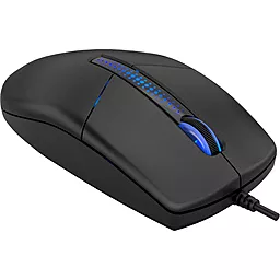 Компьютерная мышка A4Tech N-530 USB Black - миниатюра 3