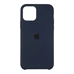 Чехол Silicone Case для Apple iPhone 11 Pro Max Midnight Blue