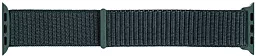Ремешок ArmorStandart Nylon Band для Apple Watch 42mm/44mm/45mm/49mm Pine Green (ARM56843)