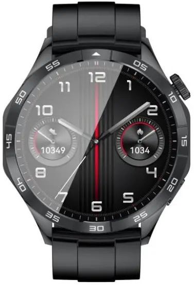 Смарт-часы XO Watch4 AMOLED Silver - фото 1