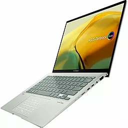 Ноутбук ASUS Zenbook 14 OLED UX3402VA-KM066WS (90NB10G6-M00360) Foggy Silver - миниатюра 2