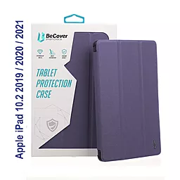 Чехол для планшета BeCover Tri Fold Soft TPU для Apple iPad 10.2" 7 (2019), 8 (2020), 9 (2021) Purple (706739) - фото Чехол для планшета BeCover Tri Fold Soft TPU для Apple iPad 10.2" 7 (2019), 8 (2020), 9 (2021) Purple (706739)