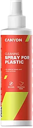 Засіб для чищення Canyon Plastic Cleaning Spray 250ml (CNE-CCL22)