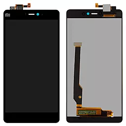 Дисплей Xiaomi Mi4c с тачскрином, оригинал, Black - фото Дисплей Xiaomi Mi4c с тачскрином, оригинал, Black